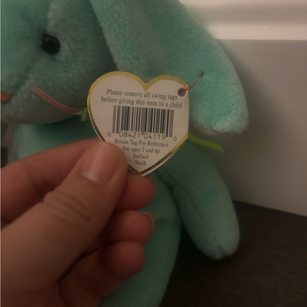 TY Beanie Babies- Hippity, Hoppity and Floppity - Picture 3 of 16